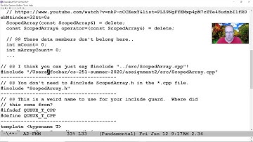 Walkthrough of Frequently Made Mistakes for Assignment 2