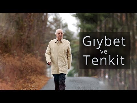 Vifakın Önündeki Engel: Gıybet ve Tenkit | M. Fethullah Gülen | English