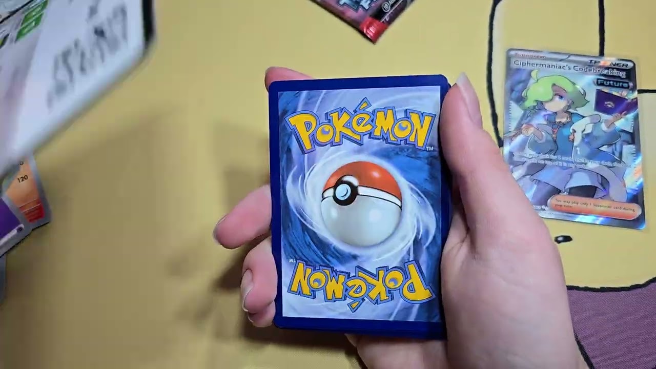 4 бустера Temporal Forces Pokémon