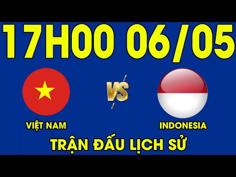 🔴U23 Việt Nam - U23 Indonesia | Duyên Nợ Khó Đòi Của Hai Mãnh Hổ Đông Nam Á | Sea Games 31