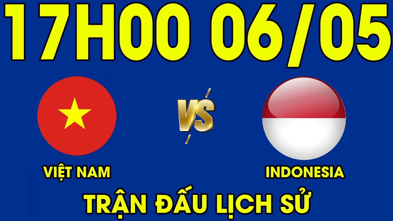 🔴U23 Việt Nam – U23 Indonesia | Duyên Nợ Khó Đòi Của Hai Mãnh Hổ Đông Nam Á | Sea Games 31