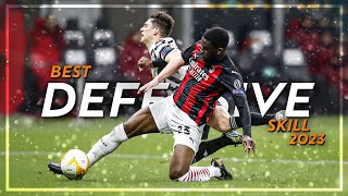 Fikayo Tomori Dominating Serie A - Defensive Skills, Tackles & Goals Hd