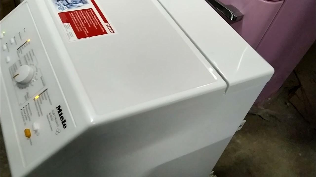 Miele Waschmaschine Toplader W 665 F Wpm www.youtube.com
