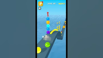 Stack Rider Level 157 Gameplay #shorts