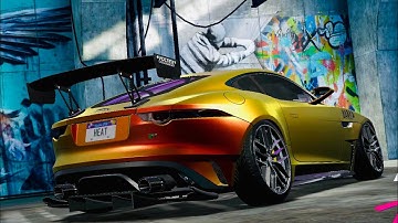 New Cars in Nfs Heat Studio Container #2 & Tuning Jaguar F-Type #DROP 2