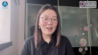 Speaker - Stephanie Song, Singapore - World Speech Day Live 2021