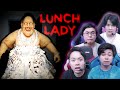狂った給食のおばさんから逃げて脱出するホラーゲーム【Lunch Lady】