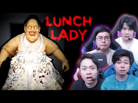 Lunch Lady is a horror game where you run away from a crazy lunch lady.