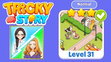 Tricky story normal level 31 solution walkthrough 