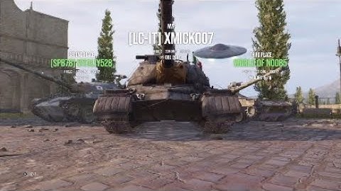 World of Tanks Console Obj 268 V5 - Community Replay ft. XMICK007