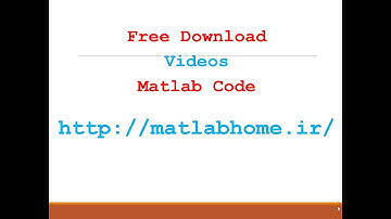 Bees Algorithm (BeA) in MATLAB free matlab code videos download