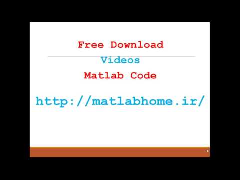 Bees Algorithm (BeA) in MATLAB free matlab code videos download