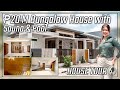 House Tour 18 • A Brand New Modern Bungalow House w/ SAUNA! in Angeles City Pampanga