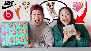 Exchanging Christmas Gifts 8 Years In A Row !! | Zach & Tee | Ft. Monkey