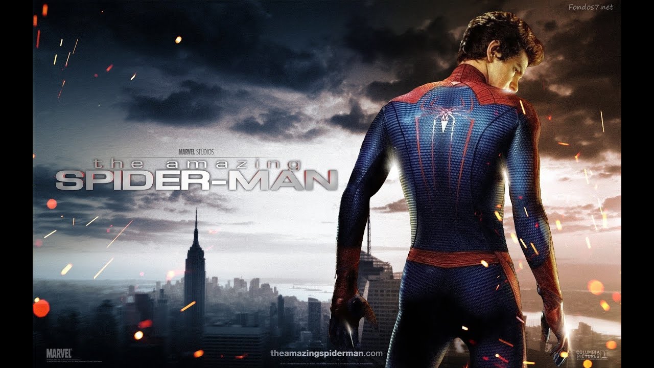 COMO DESCARGAR LA PELÍCULA EL SORPRENDENTE HOMBRE ARAÑA (2012) EN