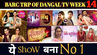 Dangal TV All Shows Trp of This Week | Barc Trp Of Dangal TV | Trp Report Of Week 14