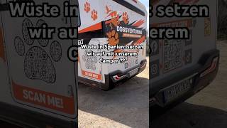 CAMPER AUFGESETZT? 😱 Vanlife Realität in der Wüste #vanlife #spanien