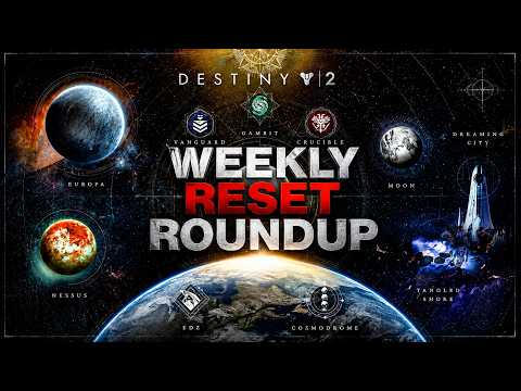 Weekly Reset Roundup In Destiny 2 | Weekly Featured Raids & Dungeons | Weekly Vanguard Rewards