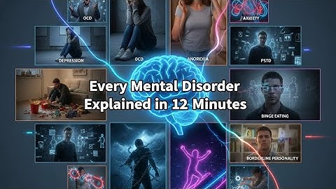 Every Mental Disorder Explained in 15 Minutes