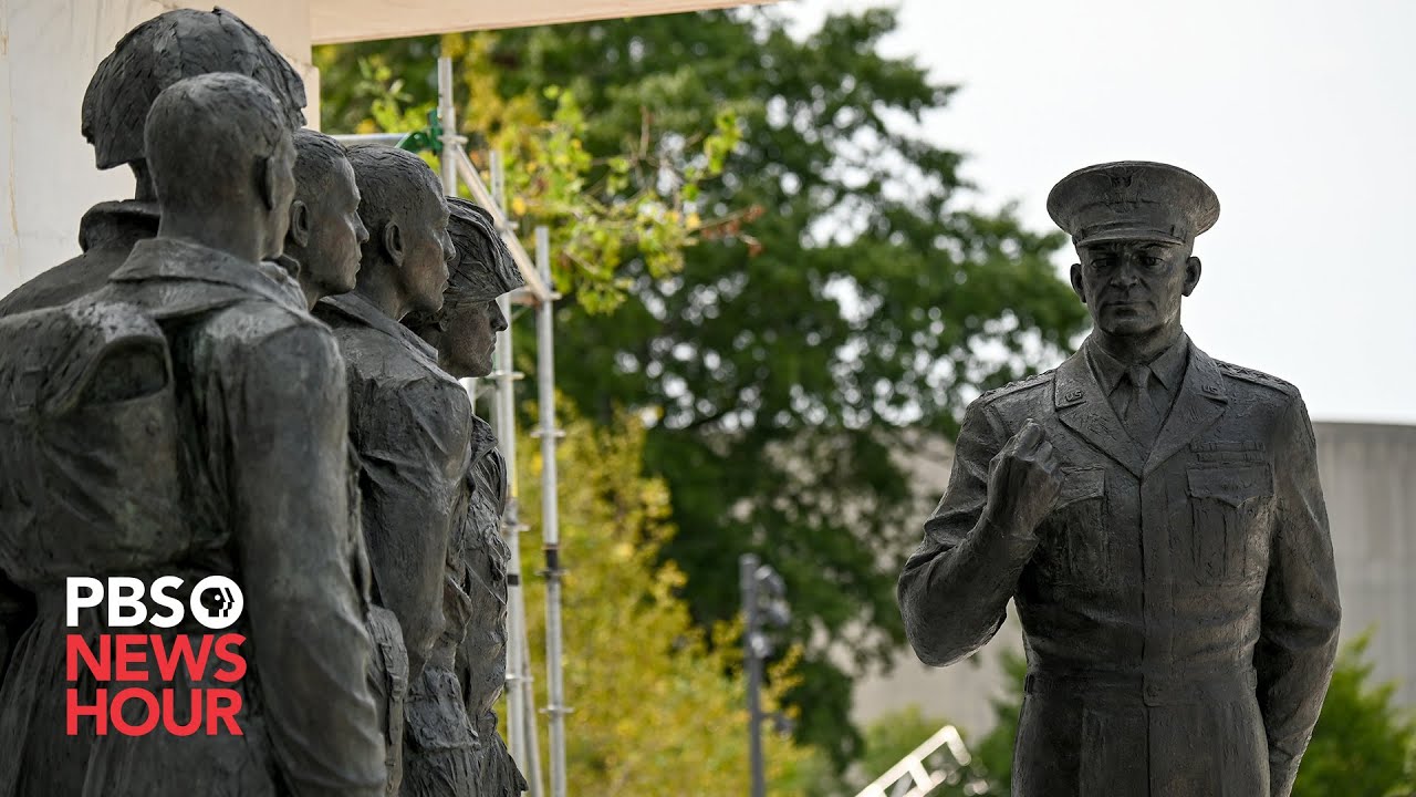 WATCH LIVE: Dwight D. Eisenhower memorial virtual