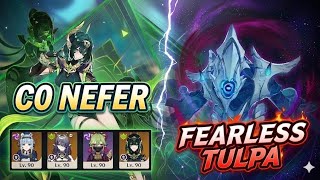66 Stygian Onlsaulght  C0 Nefer  Fearless Difficulty Tulpa  Genshin Impact 