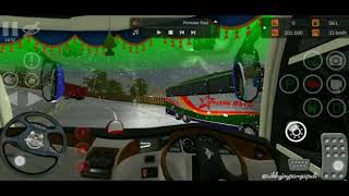 Lintas Sumatra:keren mabar bus simulator indonesia screenshot 5