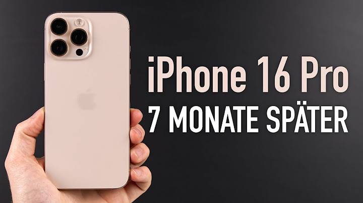 iPhone 16 Pro (Max) after 7 months - Long-term review | How good is it really?