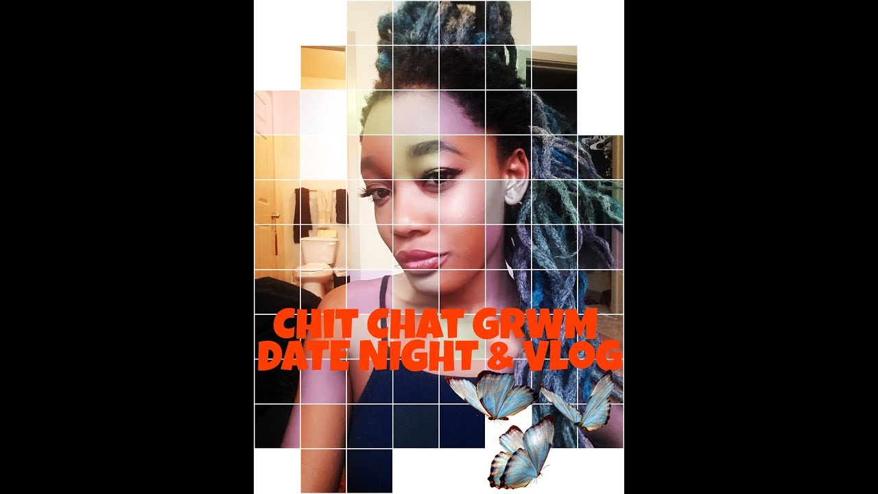 Kiwi Vlogs #6 Chit Chat Date Night GRWM: Revlon,Sororities & Fake Friends