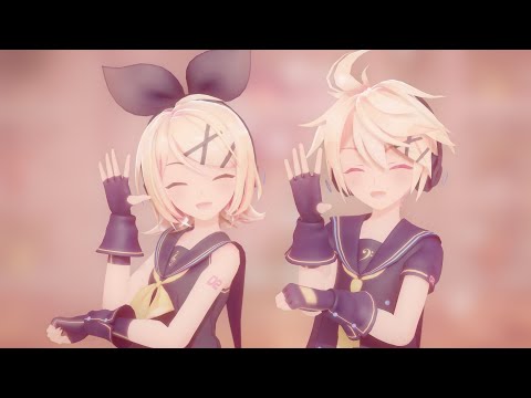 【MMD】アニサマ 2022 Sparkle / Sour式鏡音リン&鏡音レン 4K