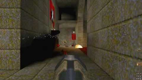 Quake Team Fortress (QWTF) - Gothic Terror vs. Braveheart IIIa, pt. 1