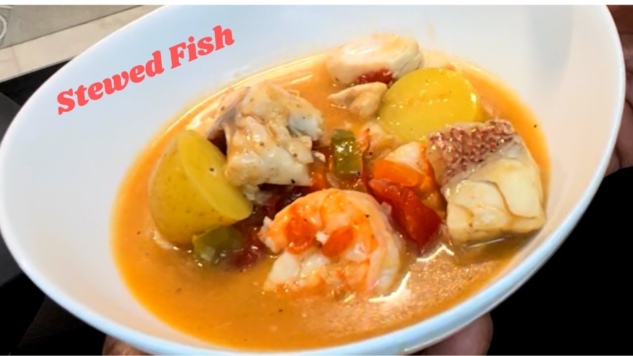 Saturday Fish Stewed Fish for a Quick Saturday's Meal - YouTube