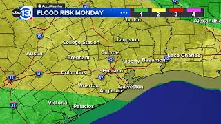 Downpours hit Houston this weekend, ABC13 Weather Watch for Monday