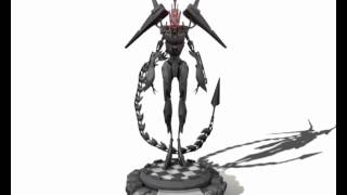 Robot Modelling Hard Surface