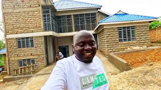 Five Bedroom Massionate in Kakamega is taking shape!! 