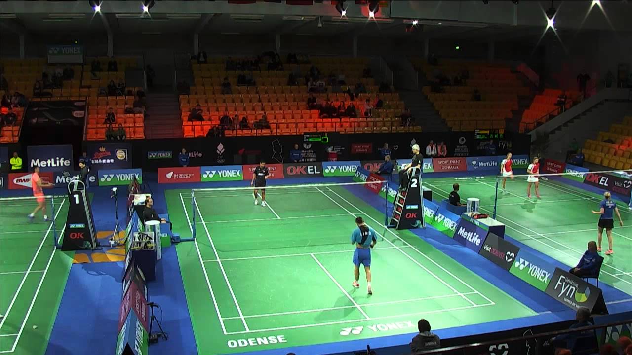 Yonex Denmark Open Presented By Danisa Court 2 Qualification 1st Round Xd Youtube