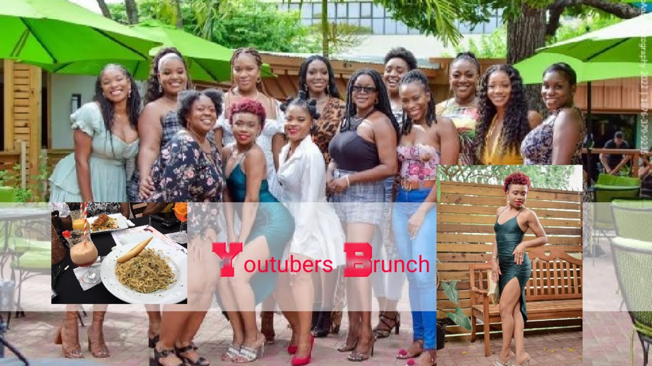 YOUTUBERS BRUNCH AT THE COPPERS JAMAICASUNDAY BRUNCH RESTAURANT IN