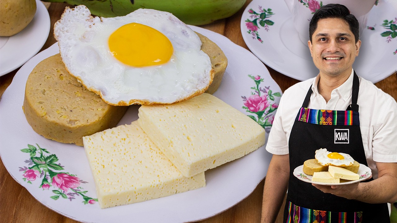 Así se prepara el MOLLOCO | Desayuno típico  🇪🇨 | KWA