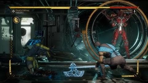 Sub-Zero (Dead of Winter) - 10 hits Krushing Blow & Brutality Combo