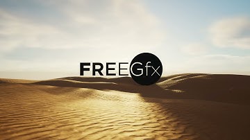 Free Gfx Title animation @UnrealEngine