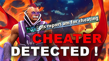 Dota 2 Cheater - Anti-Mage MID with FULL PACK OF SCRIPTS 7.39C !!!