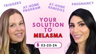 SKINBRIGHT: Your Solution to MELASMA - Triggers, Remedies & More! | More Than A Pretty Face Podcast