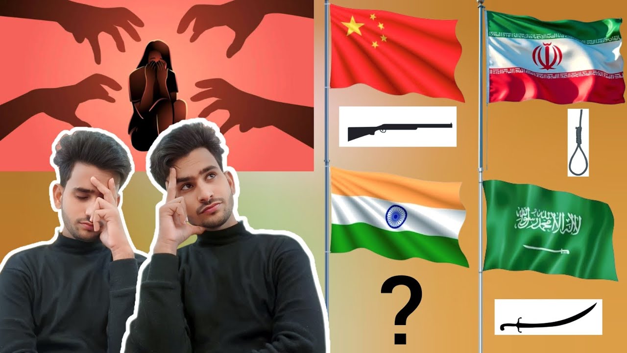 Rapists Countries punishment hai and india ?. Mean 