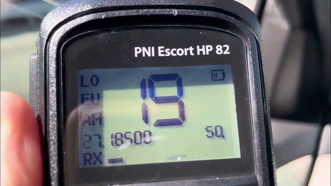 CB Radio Channel 19 Chatter I95 I64 Downtown Richmond Virginia [21