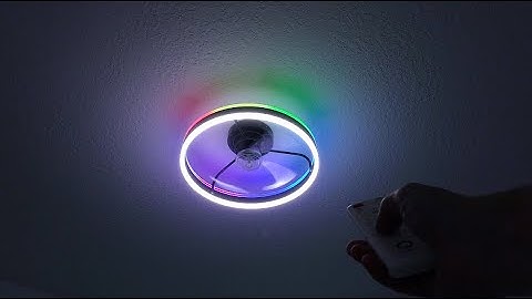 Lumary Smart WiFi Ceiling Fans with Lights