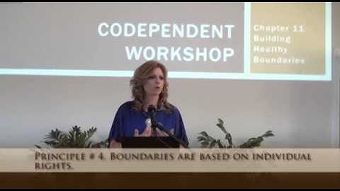 Chapter 11: Building Healthy Boundaries