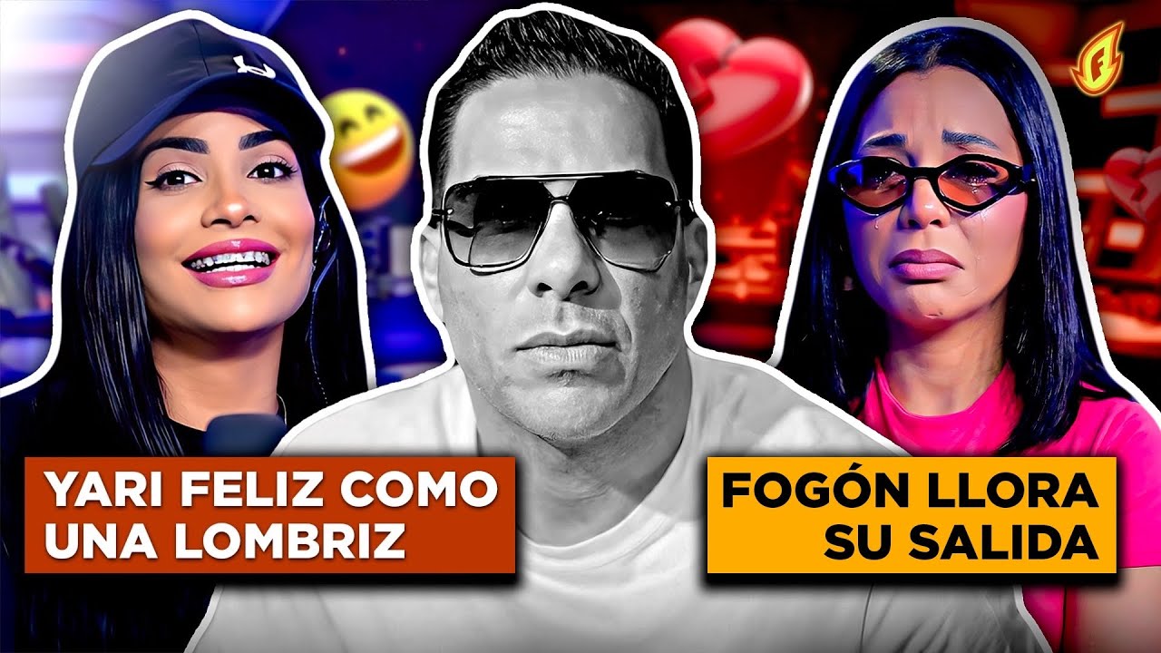 LUINNY DA DETALLES DE LA SALIDA DE CRISTIAN “YARI SE ALEGRA Y FOGÓN ROMPE EN LLANTO”