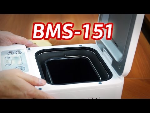 Хлебопечка SUPRA BMS-151. Распаковка, мини обзор.