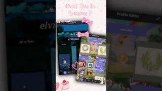 How To Get Customize￼ Profile In Es ! 🦢💞 #everskies #es