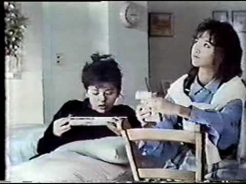 CM グリコ アーモンドチョコ ポッキー ハイブレンド 南野陽子