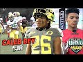 14u caleb bey jr  og ducks ca that cali speed hit different  co 2027 running back got next  